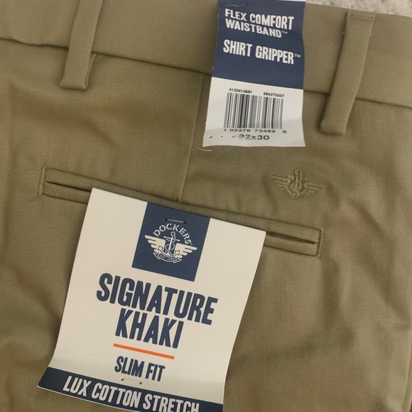 Docker Khaki Pants - Picture 3 of 3